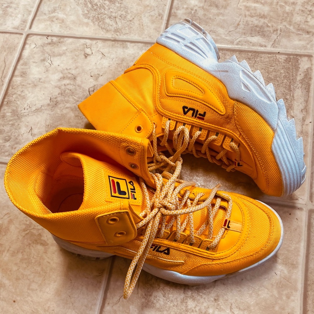 FILA Disruptor Ballistic Platform Sneakers